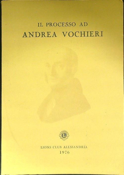 Il processo ad Andrea Vochieri