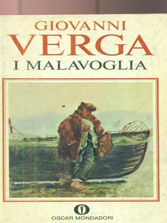 I Malavoglia - Giovanni Verga - copertina