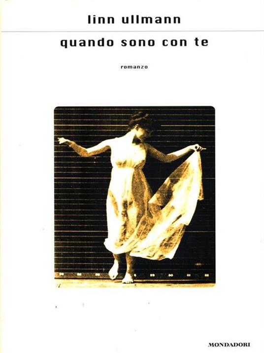 Quando sono con te - Linn Ullmann - copertina