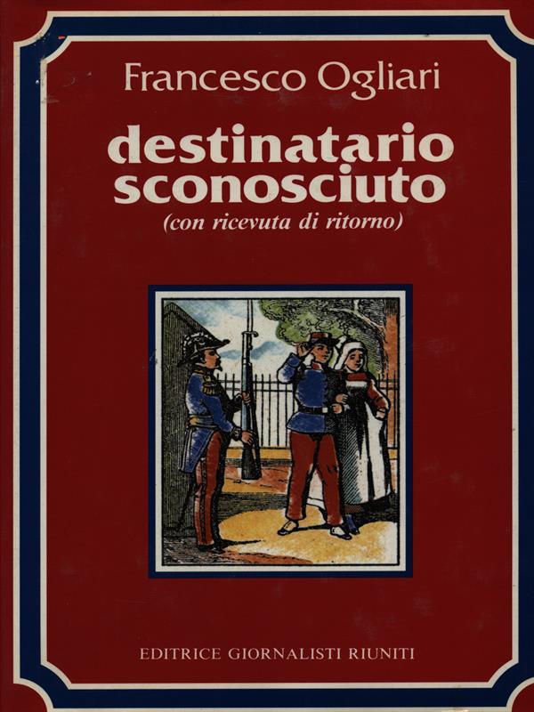 Destinatario sconosciuto