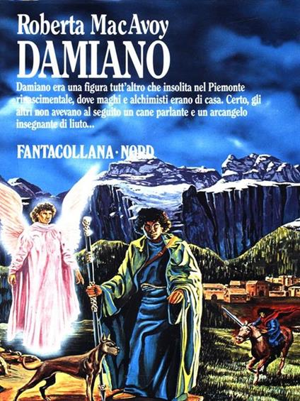 Damiano - Roberta MacAvoy - copertina