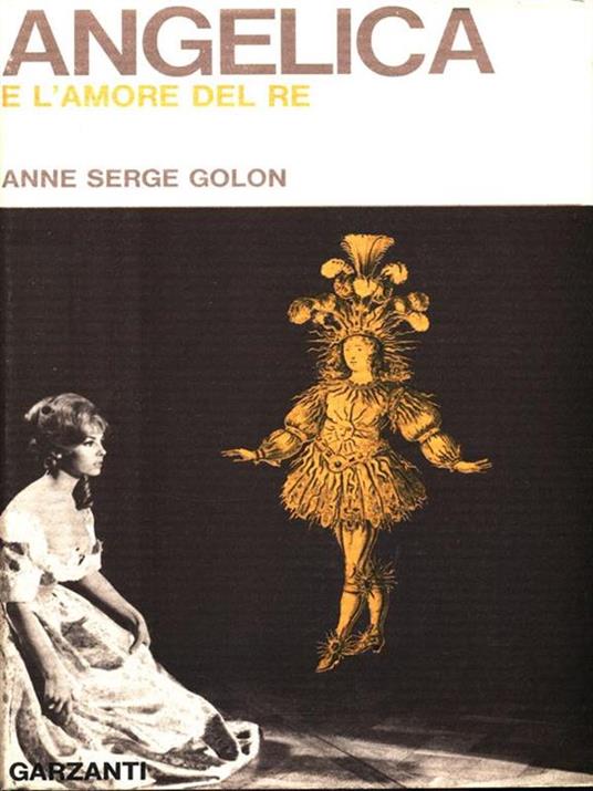 Angelica e l'amore del re - Anne Golon - copertina