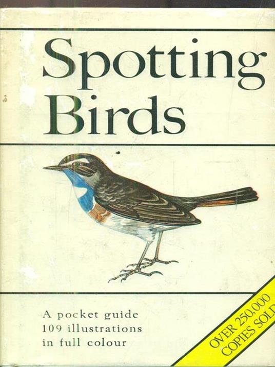 Spotting Birds - copertina