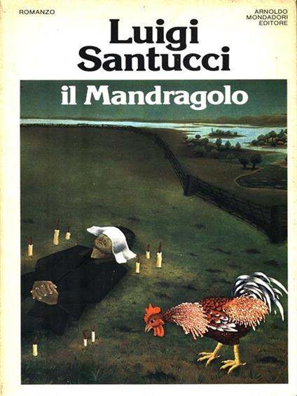 Il Mandragolo - Luigi Santucci - copertina