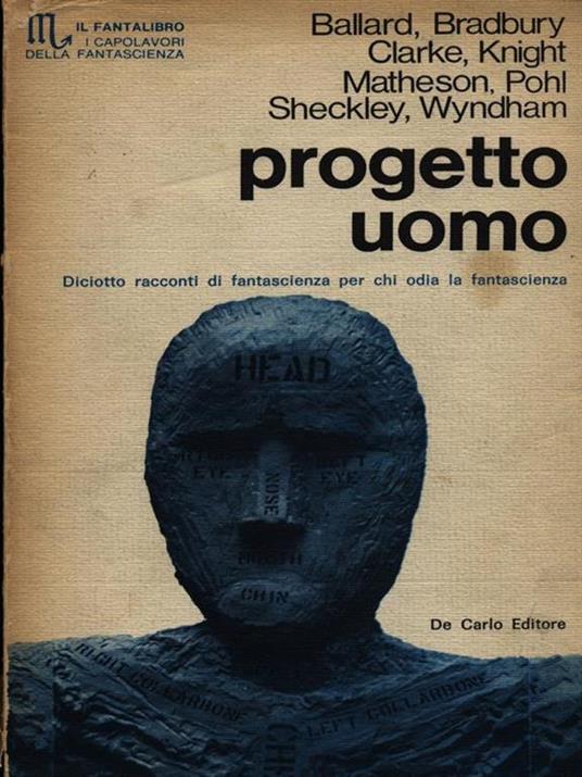 Progetto uomo - copertina