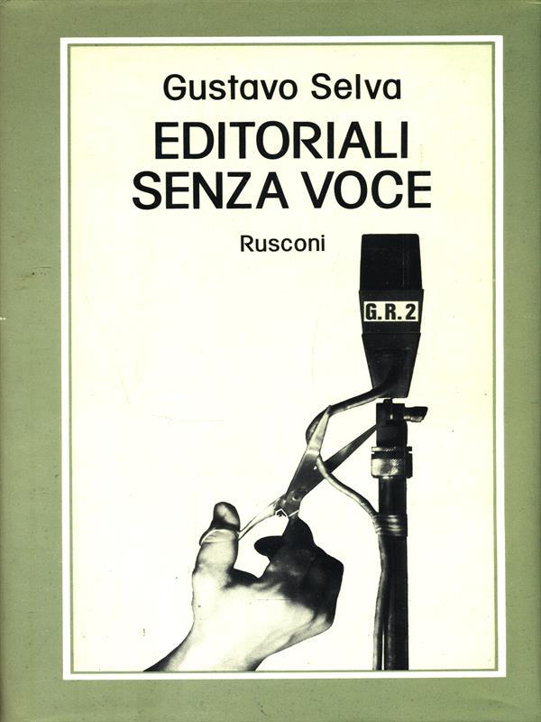 Editoriali senza voce