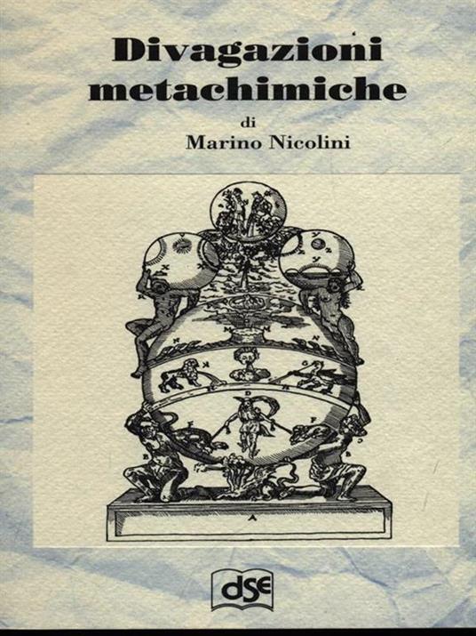 Divagazioni metachimiche - Marino Nicolini - copertina