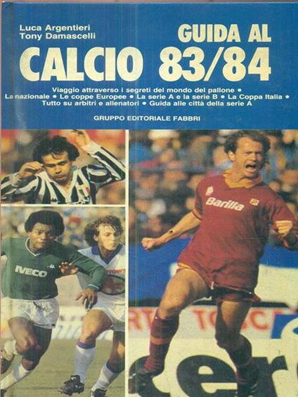 Guida al calcio 83/84 - copertina