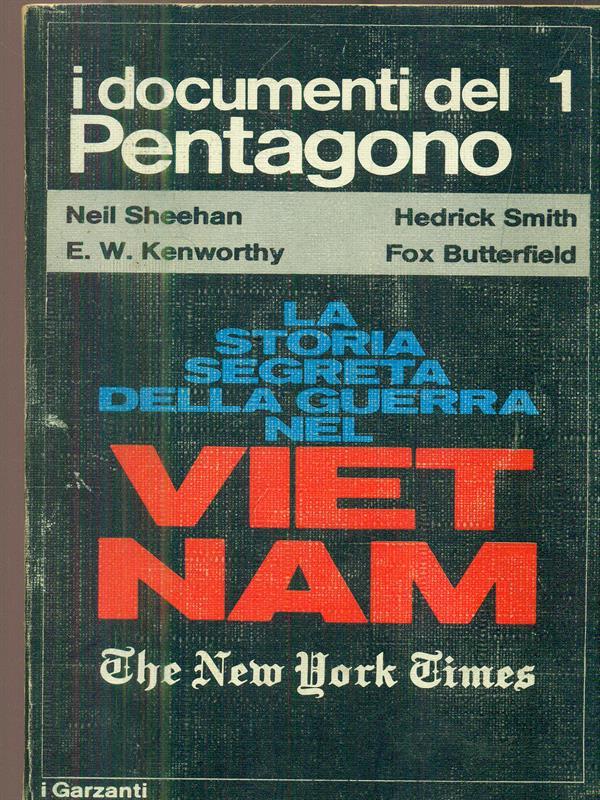 I documenti del pentagono. Vol 1