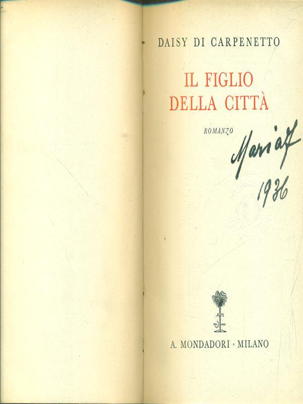 Il figlio della città