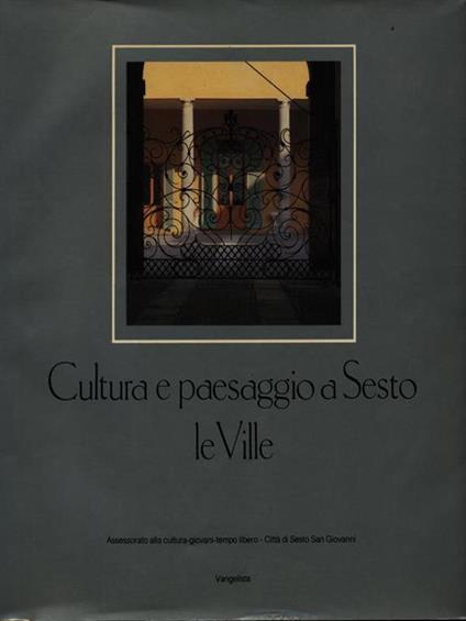 Cultura e paesaggio a Sesto le ville - Athos Geminiani - copertina
