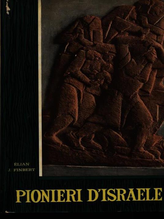 Pionieri d'Israele - copertina