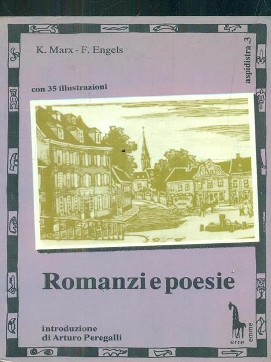 Romanzi e poesie - copertina