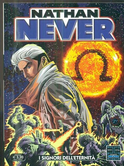 Nathan Never 303. I signori dell'eternità - copertina