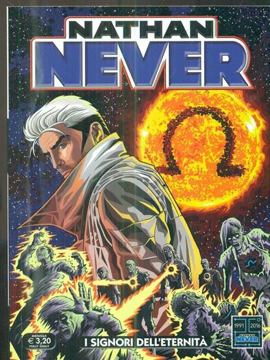 Nathan Never 303. I signori dell'eternità - copertina