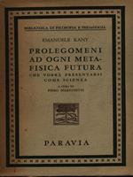 Prolegomeni ad ogni metafisica futura