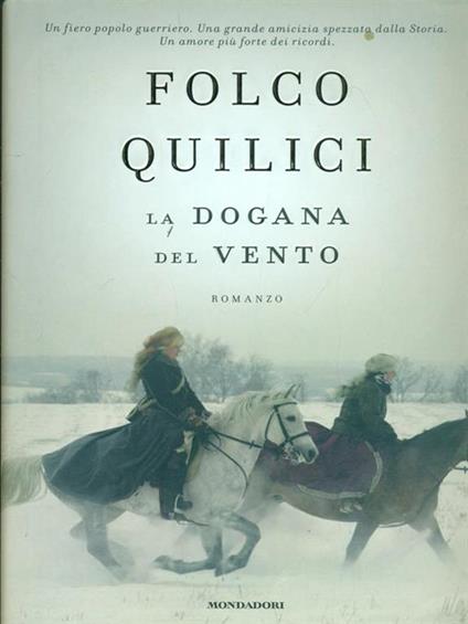 La dogana del vento - Folco Quilici - copertina