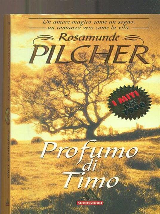 Profumo di Timo - Rosamunde Pilcher - copertina