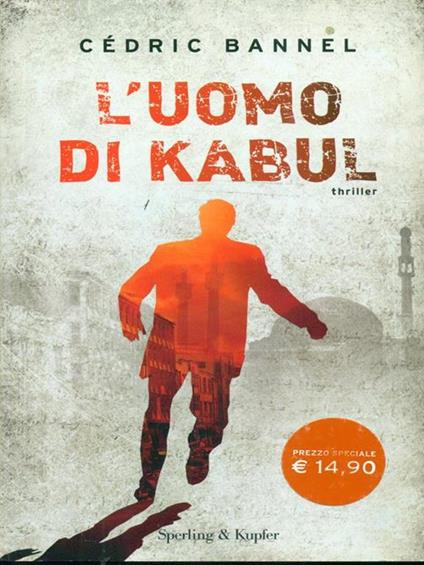 L' uomo di Kabul - Cédric Bannel - copertina