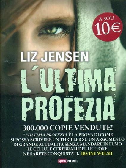L' ultima profezia - Liz Jensen - copertina