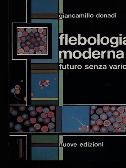 Flebologia moderna - copertina