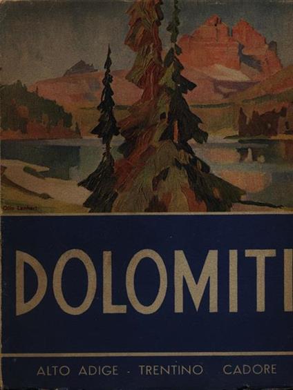 Dolomiti - copertina