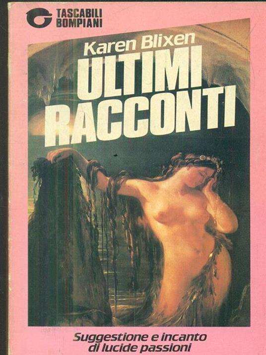 Ultimi racconti - Karen Blixen - copertina