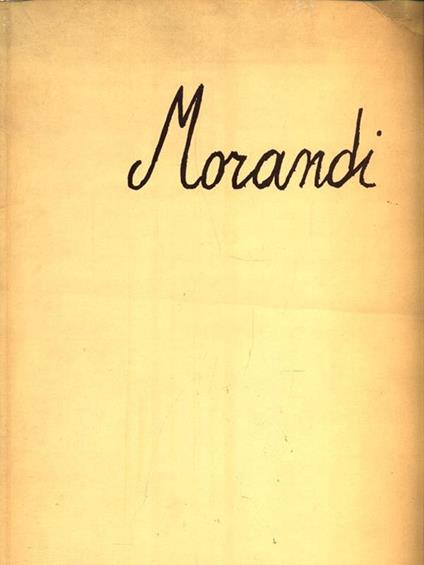 Giorgio Morandi - copertina