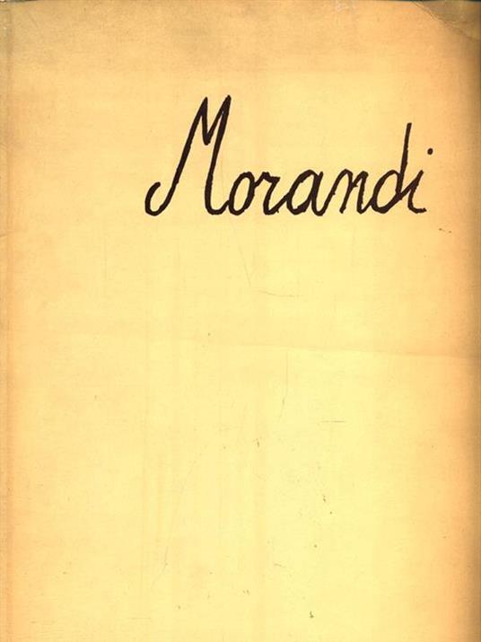 Giorgio Morandi - copertina