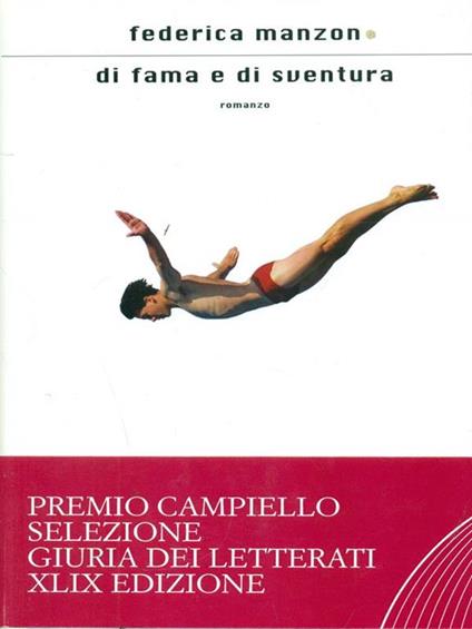 Di fama e di sventura - Federica Manzon - copertina