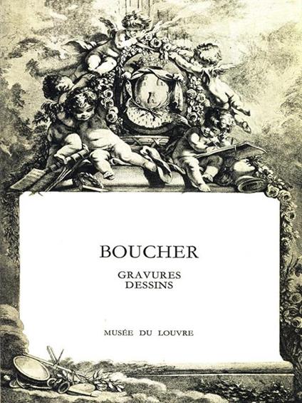 Boucher Mai 1971 - copertina
