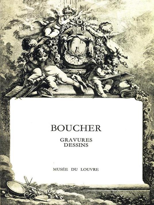 Boucher Mai 1971 - copertina