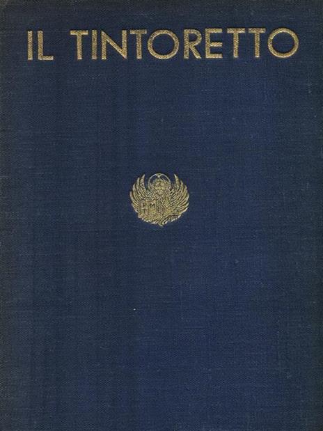 Il tintoretto - copertina