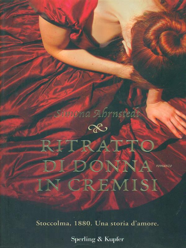 Ritratto di donna in cremisi