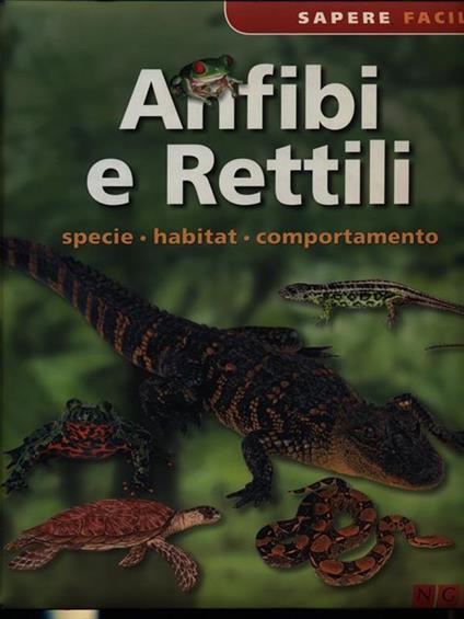 Anfibi e rettili - copertina
