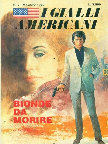 Bionde da morire - Peter Burke - copertina