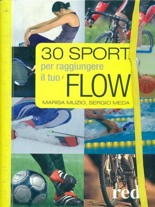 30 sport per raggiungere il tuo flow - Marisa Muzio - copertina