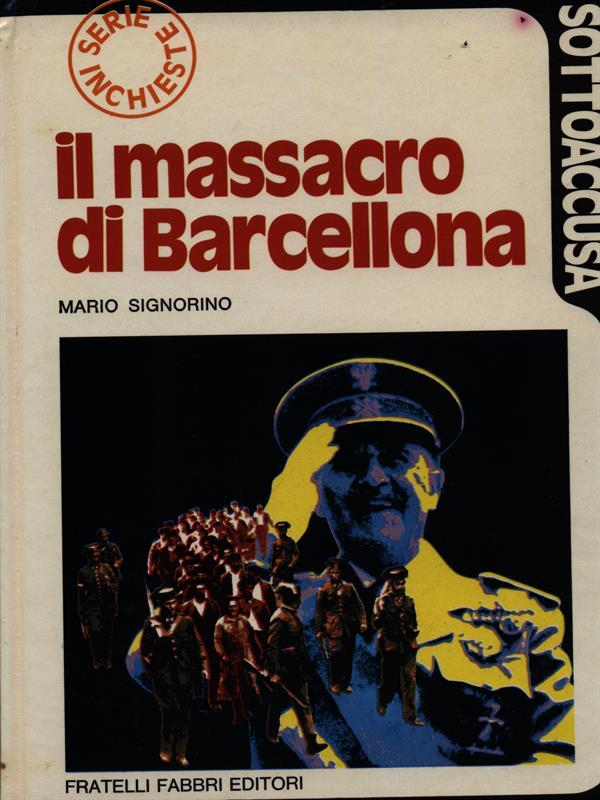 Il massacro di Barcellona
