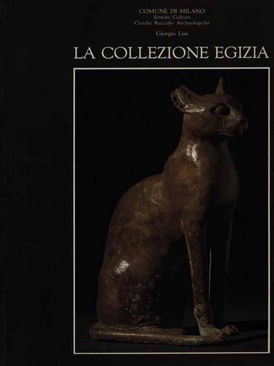 La collezione egizia - Giorgio Lise - copertina