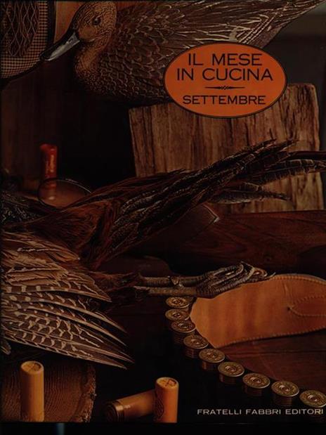 Il mese in cucina: settembre - copertina
