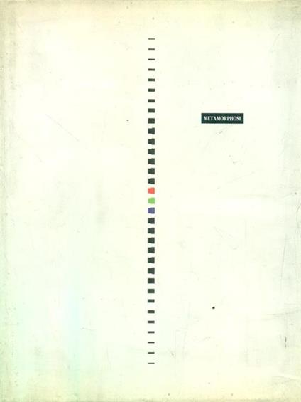 Metamorphosi. lingua italiano - copertina