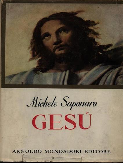Gesù - Michele Saponaro - copertina