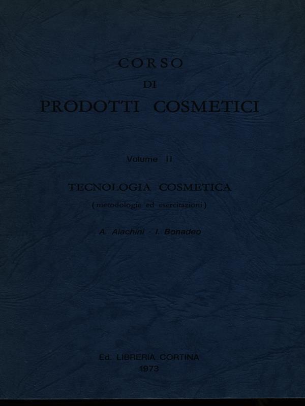 Corso di prodotti cosmetici 2vv