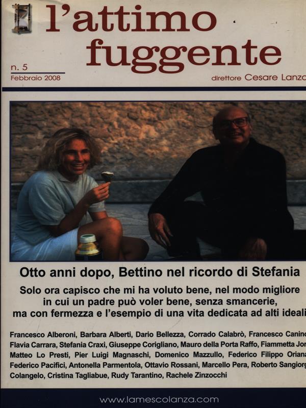 L' attimo fuggente n. 5/febbraio 2008