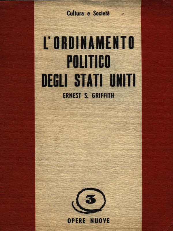 L' ordinamento politico degli Stati Uniti
