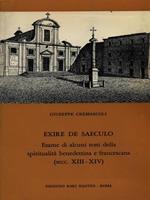 Exire de saeculo