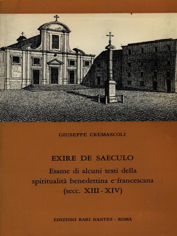 Exire de saeculo