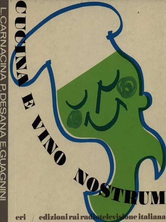 Cucina e vino nostrum - copertina