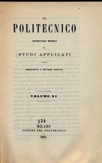 Il Politecnico vol. XI - 2