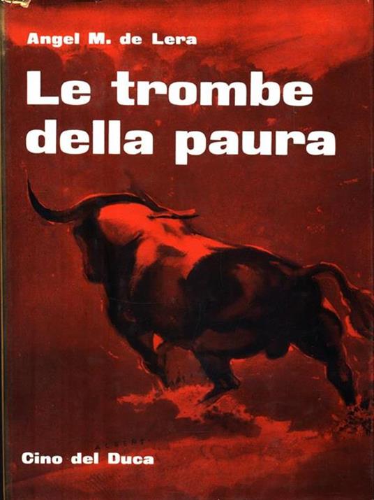 Le trombe della paura - Angel M. de Lera - copertina